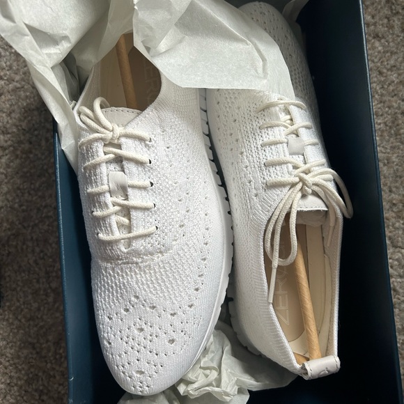 Cole Haan Shoes - Cole Haan Women’s Zerogrand Stitchlite Oxford White 7.5